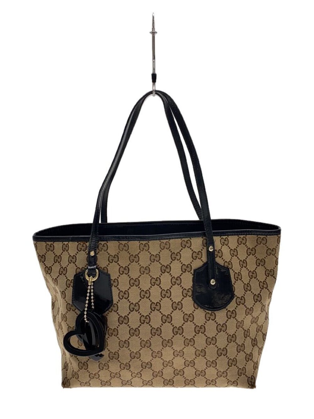 Gucci Tote Bag GG Canvas Brown